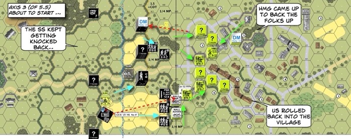 BFP23 Prelim to Death Night After Action Report (AAR) Advanced Squad Leader scenario