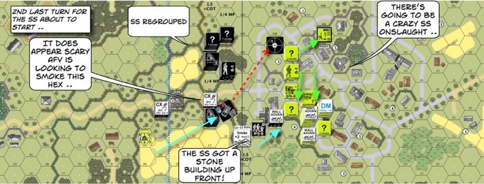 BFP23 Prelim to Death Night After Action Report (AAR) Advanced Squad Leader scenario