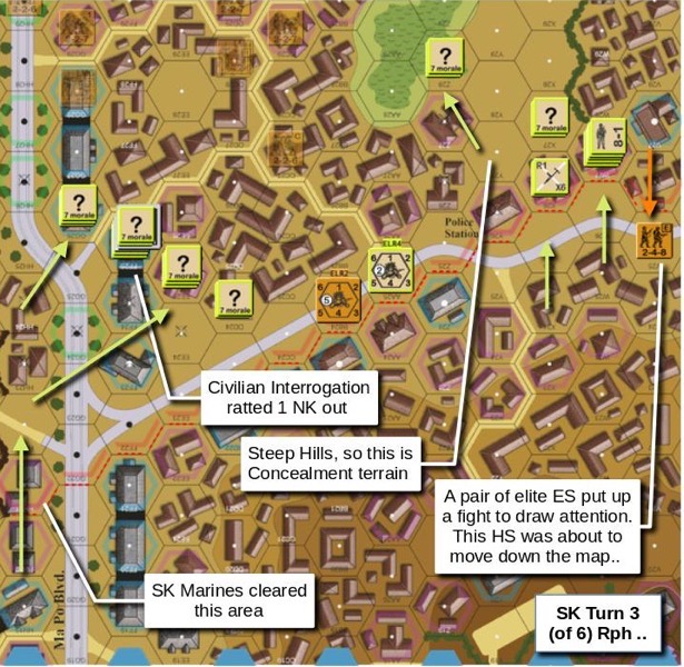 FT S9 Cowboys and Indians After Action Report (AAR) Advanced Squad Leader scenario