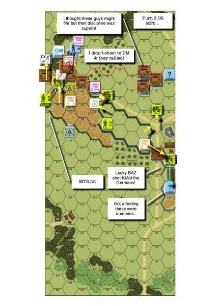 DB172 Not Digging Potatos After Action Report (AAR) Advanced Squad Leader scenario
