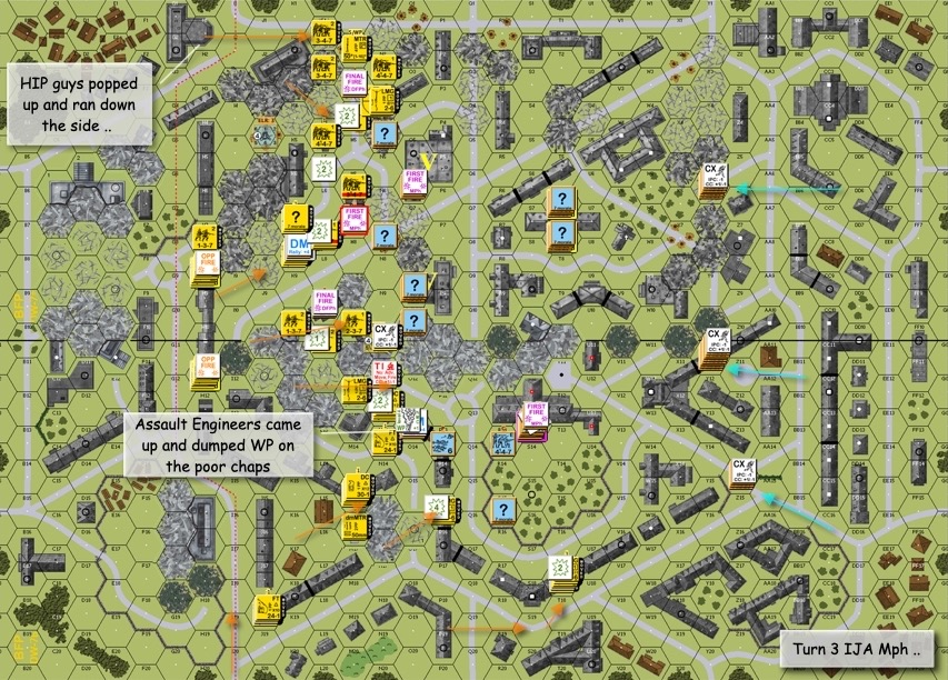 3X ITR9 Asia's Stalingrad After Action Report (AAR) Advanced Squad Leader scenario